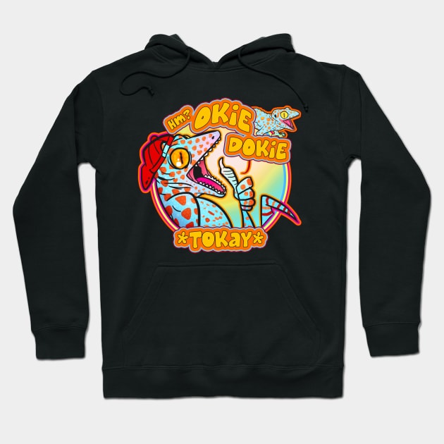 HM OKIE DOKIE TOKAY Hoodie by KO-of-the-self